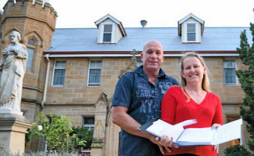 Abbey of the Roses owners Mark Cains and Sonia Hunt were thrilled to be named the best spot in Queensland to get married earlier this year. Abbey of the Roses owners Mark Cains and Sonia Hunt were thrilled to be named the best spot in Queensland to get married earlier this year.